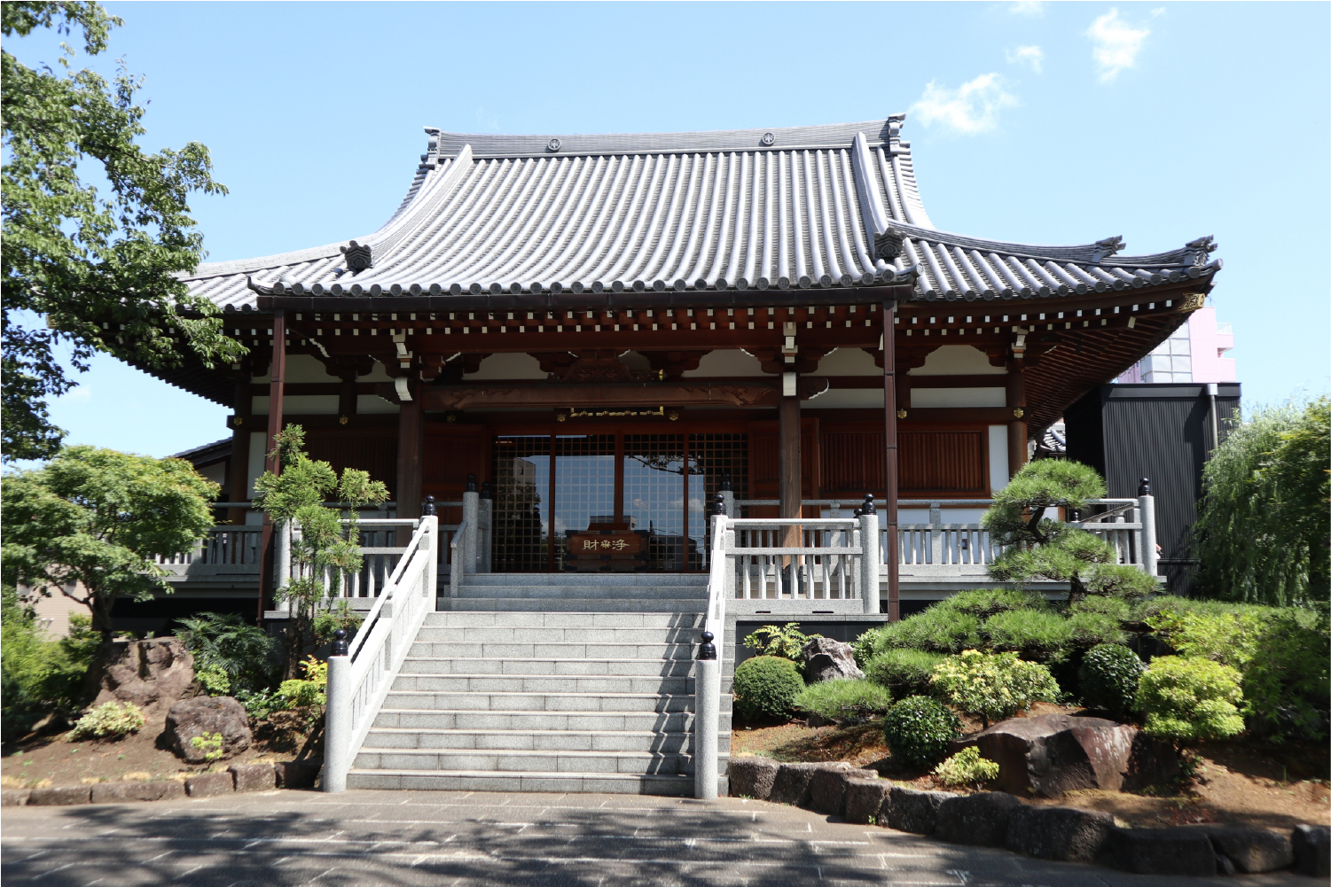お付き合いのあるお寺・教会
