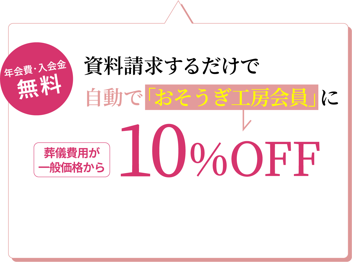 WEBで申し込む。簡単入力1分